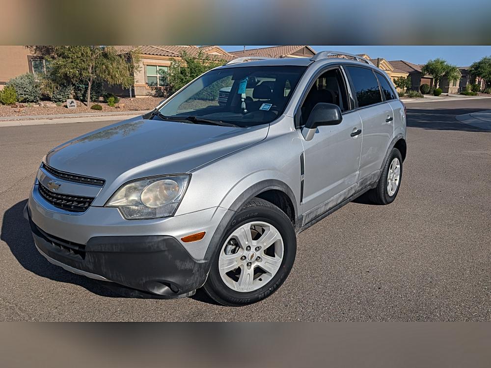 2013 Chevrolet Captiva Sport