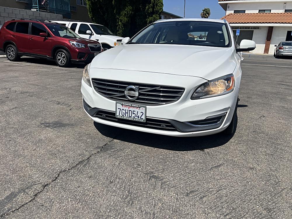 2015 Volvo V60