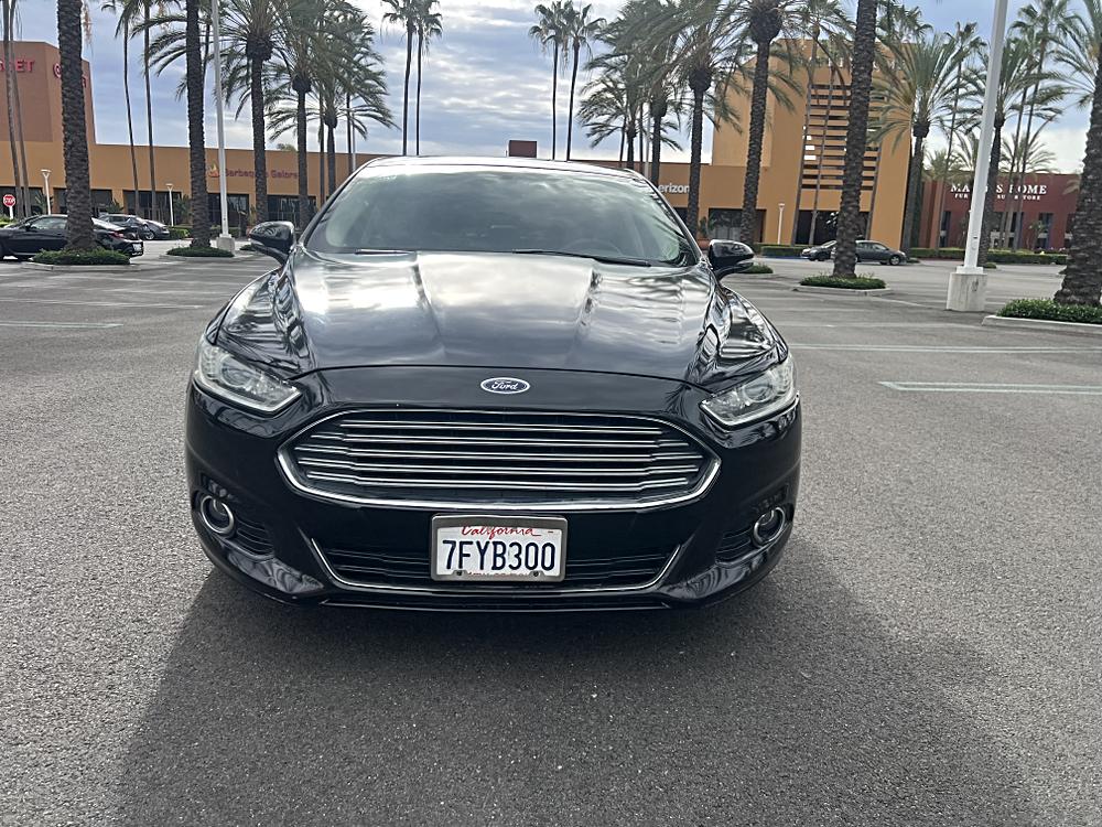 2014 Ford Fusion Titanium