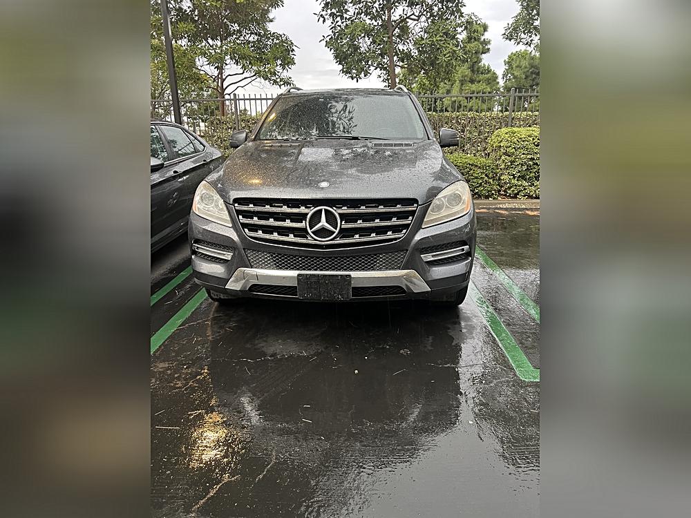 2015 Mercedes-Benz M-Class