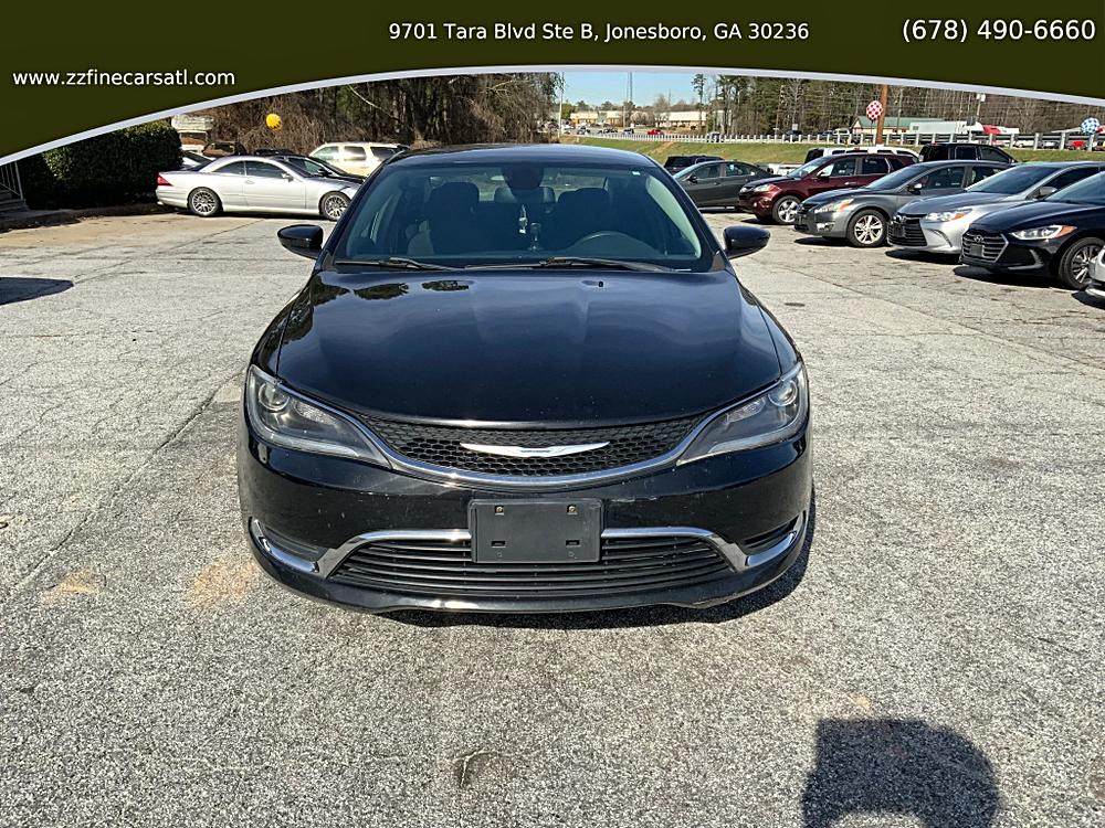 2015 Chrysler 200 Limited's photo