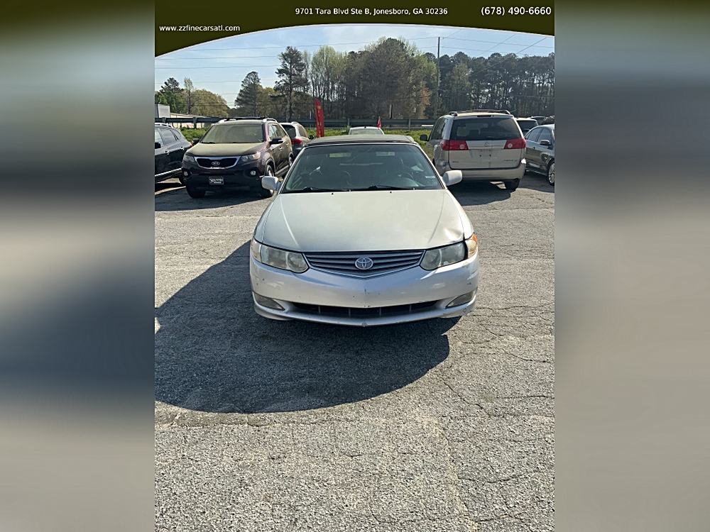 2002 Toyota Camry Solara Solara SLE V6 4AT's photo