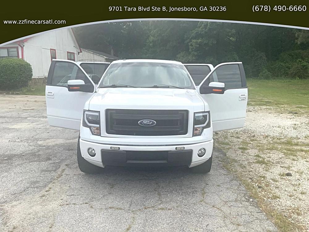 2014 Ford F-150 XLT SuperCrew 145-in's photo