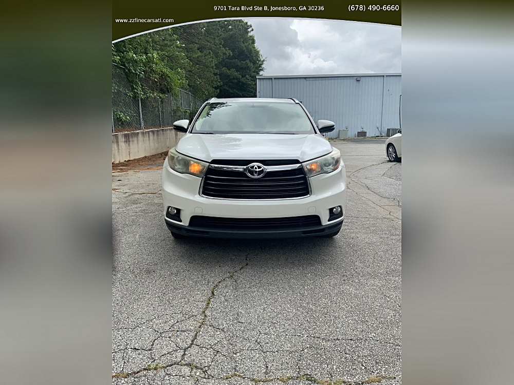 2015 Toyota Highlander