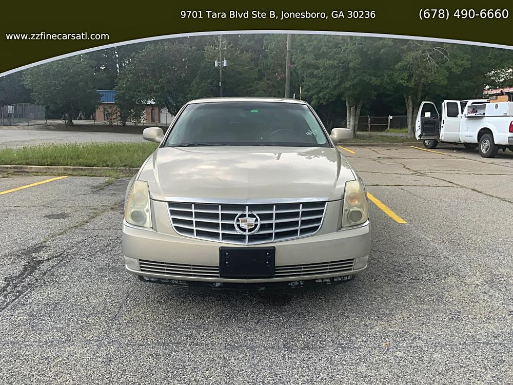 2008 Cadillac DTS