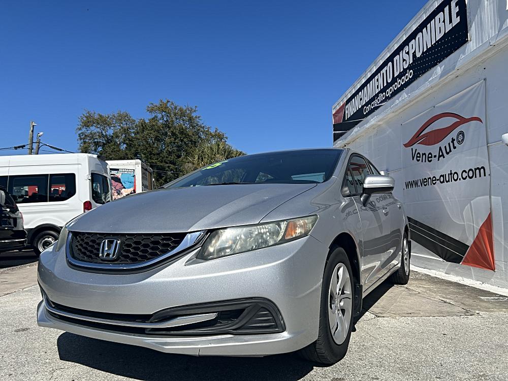 2015 Honda Civic LX