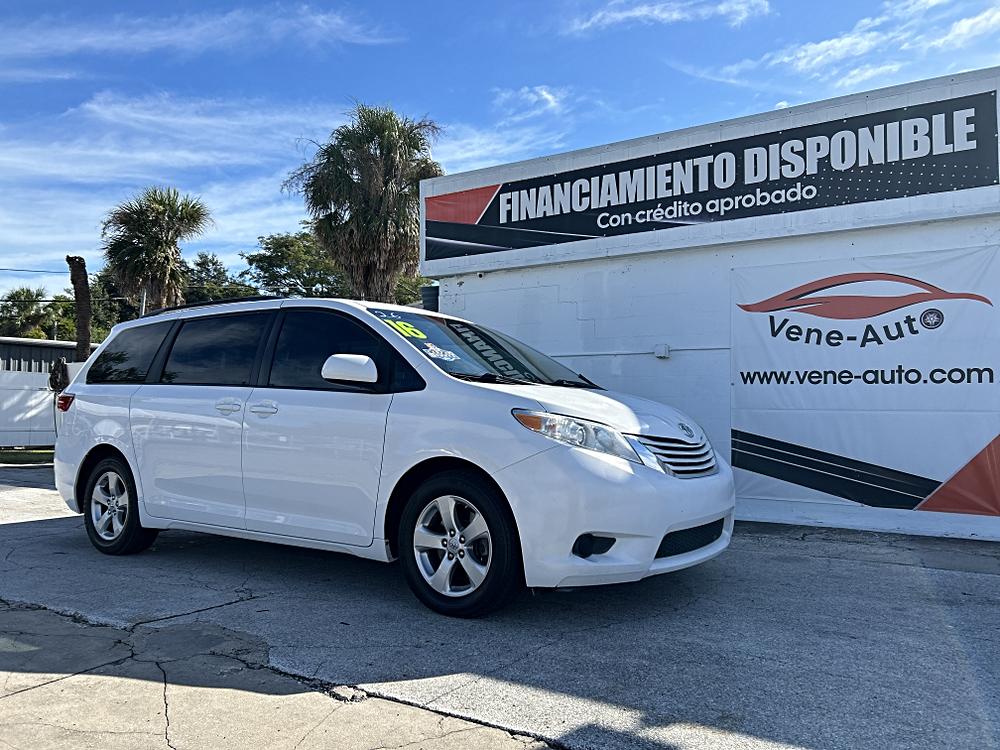 2016 Toyota Sienna