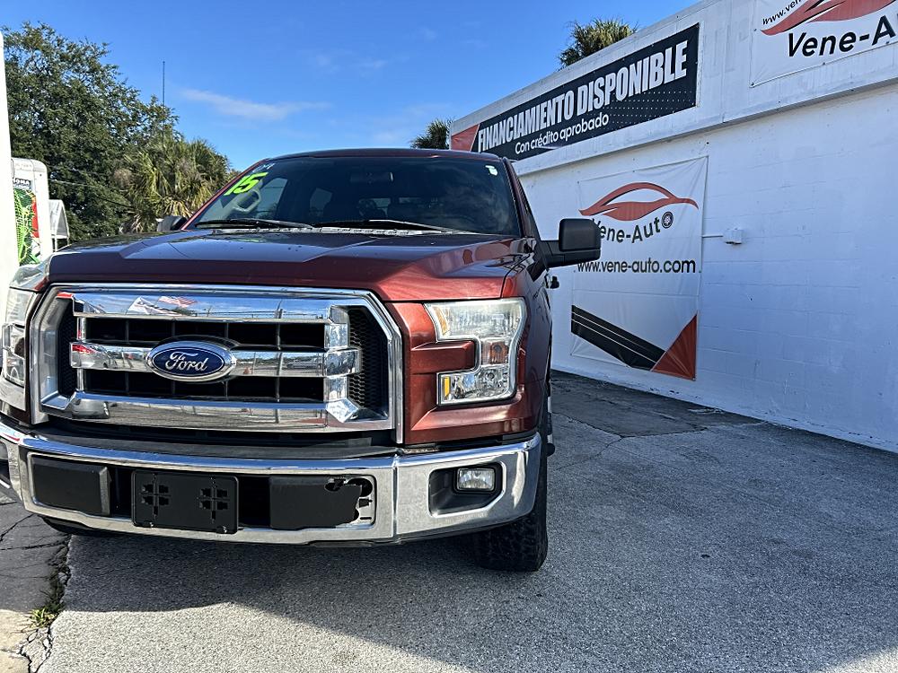 2015 Ford F-150 XLT