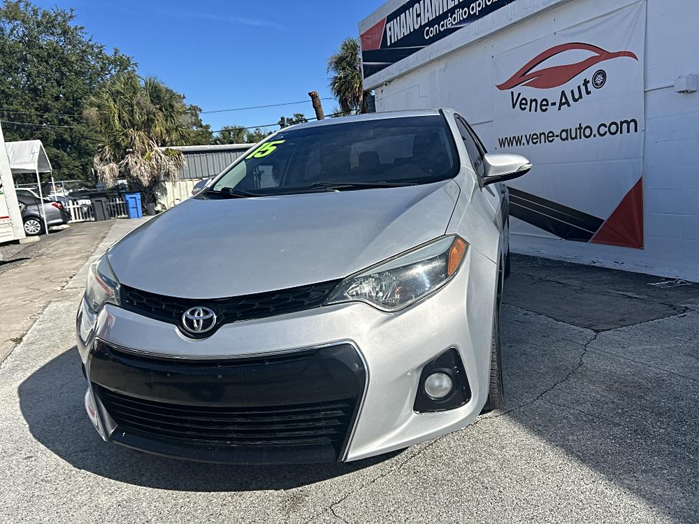 2015 Toyota Corolla S Plus