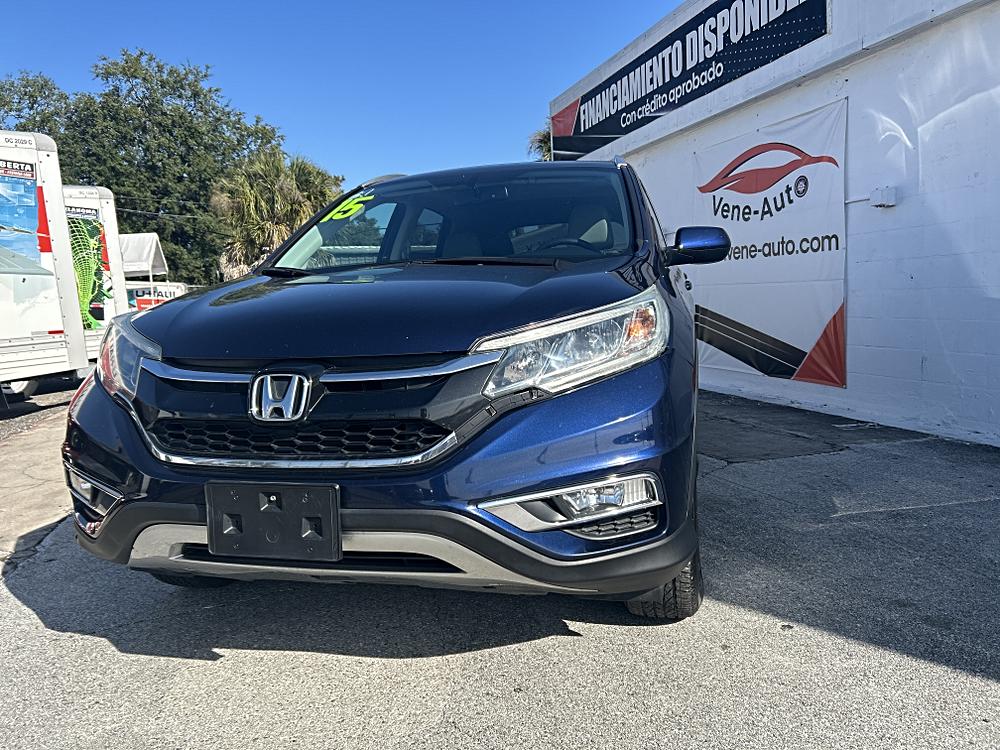 2015 Honda CR-V EX-L's photo