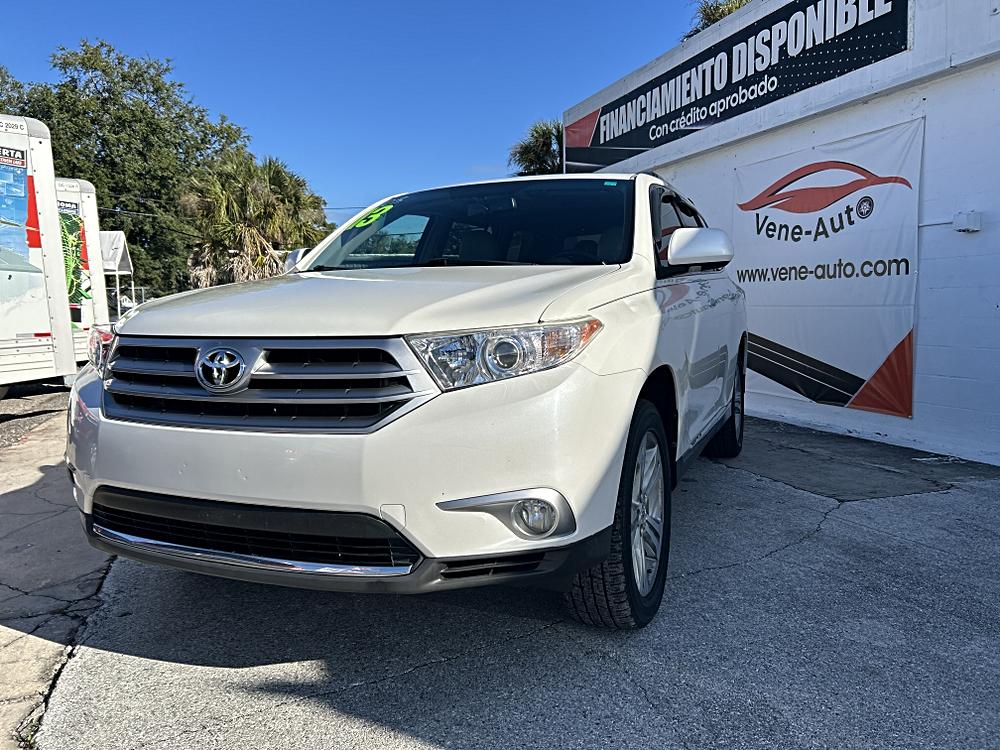 2012 Toyota Highlander Limited's photo