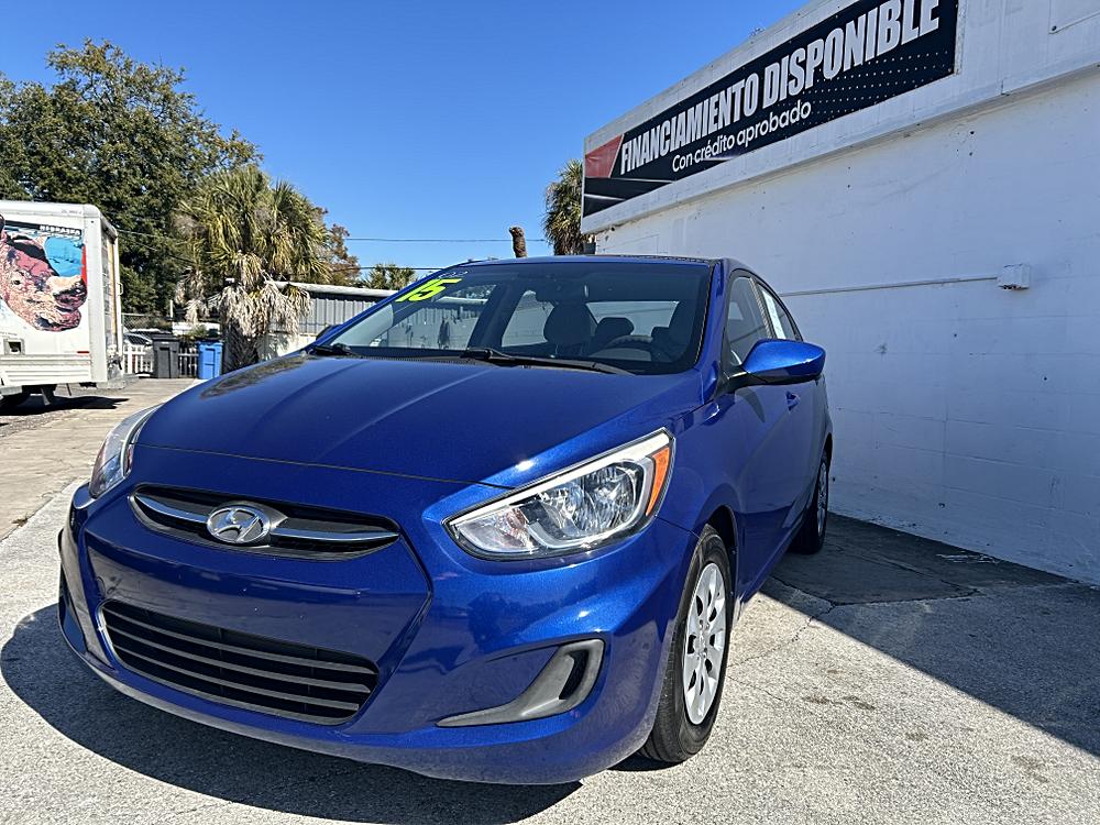 2015 Hyundai Accent GLS
