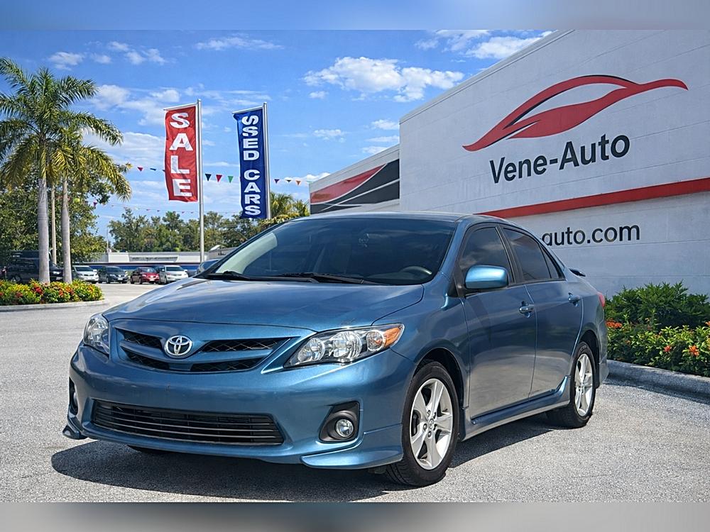 2013 Toyota Corolla S