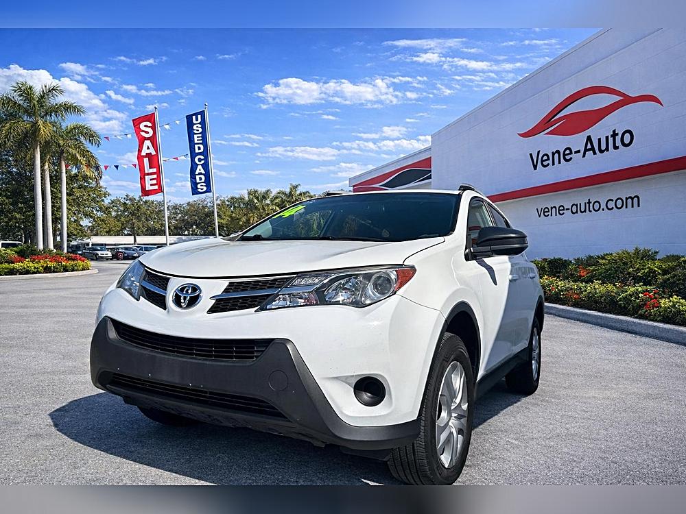 2014 Toyota RAV4 LE