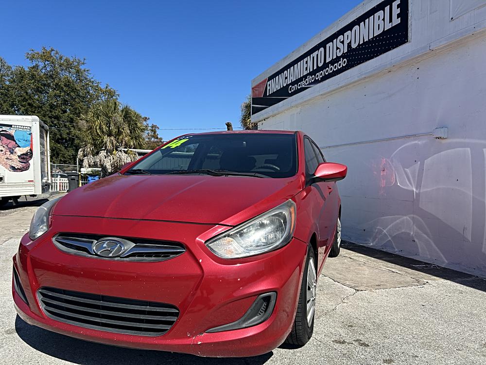 2014 Hyundai Accent GS