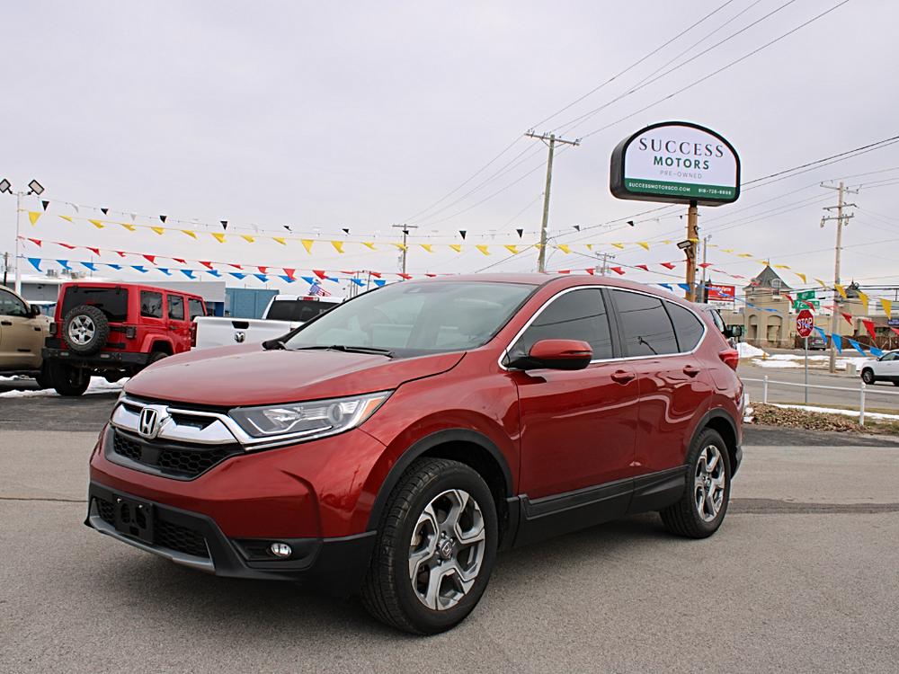 2018 Honda CR-V EX-L AWD's photo