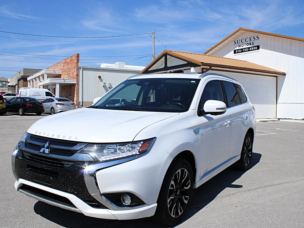 2018 Mitsubishi Outlander GT