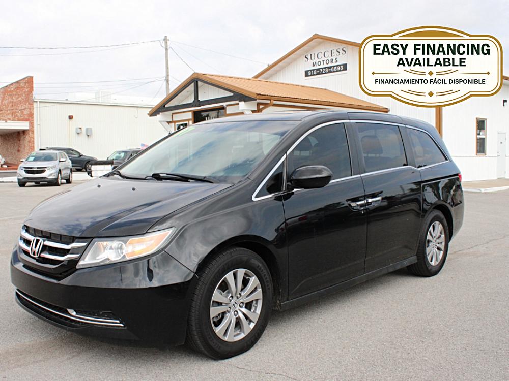 2017 Honda Odyssey EX-L's photo