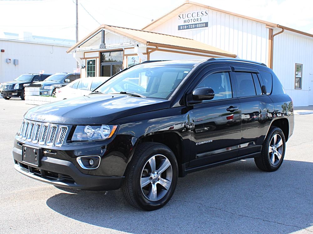 2016 Jeep Compass High Altitude