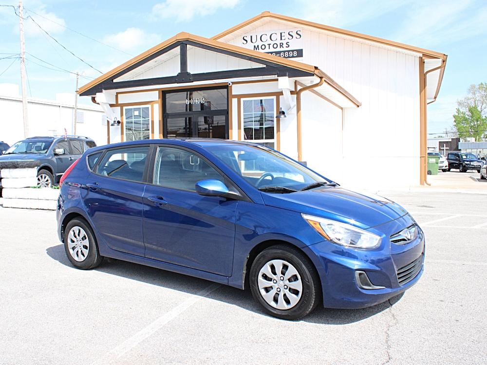 2017 Hyundai Accent SE