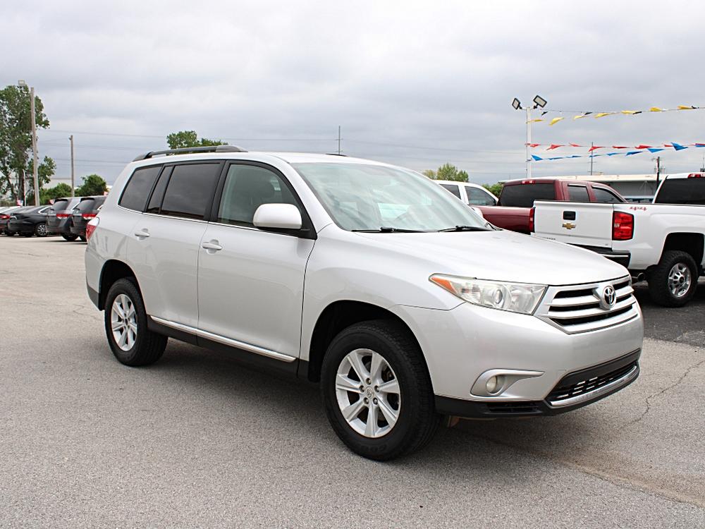 2012 Toyota Highlander Base