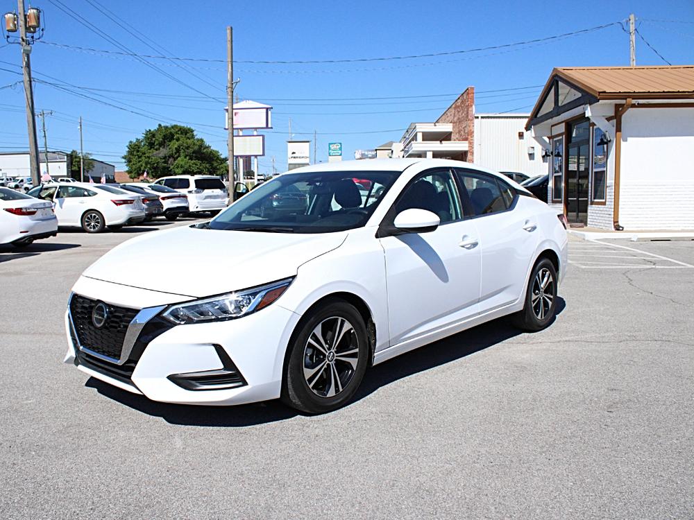 2023 Nissan Sentra SV CVT's photo