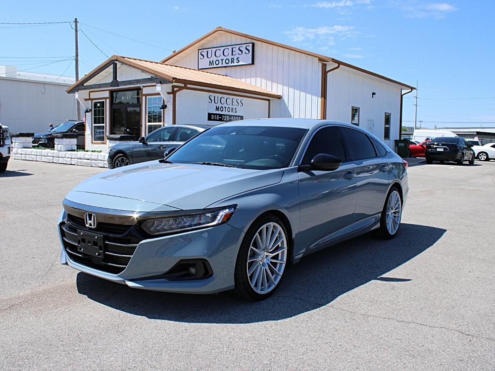 2021 Honda Accord 1.5T Sport CVT's photo