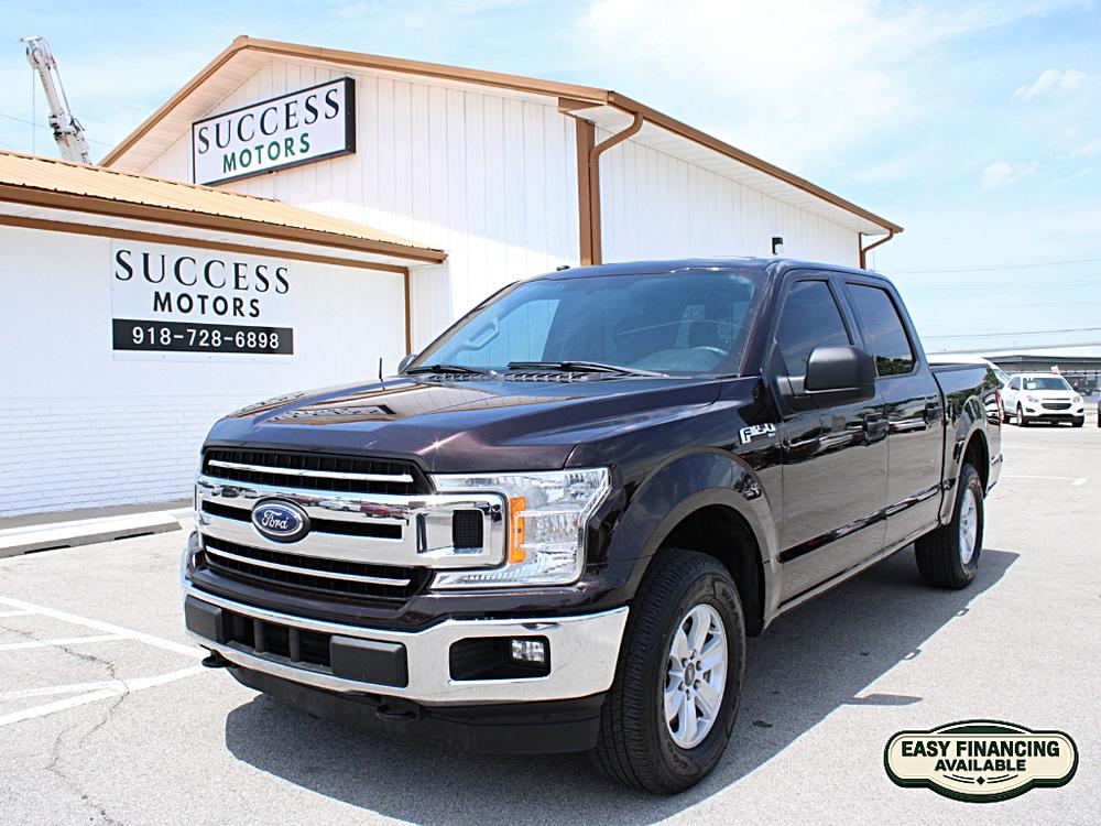 2018 Ford F-150 XLT 4x4 SuperCrew 5-1/2 Box's photo