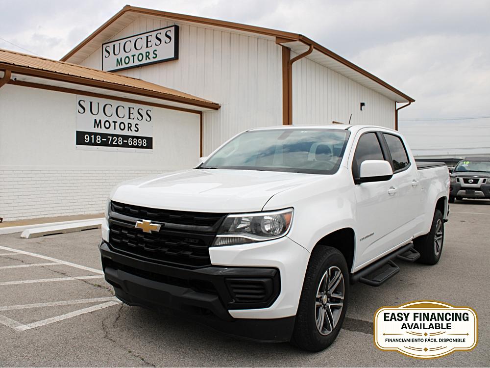 2021 Chevrolet Colorado 4WD Work Truck Crew Cab Short Box's photo