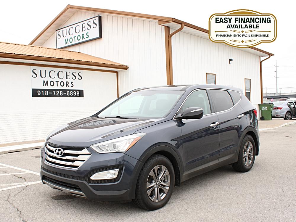 2013 Hyundai Santa Fe's photo