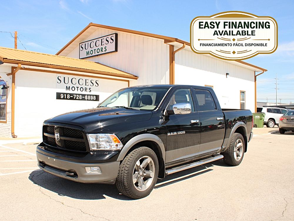 2012 RAM 1500 Outdoorsman Crew Cab's photo