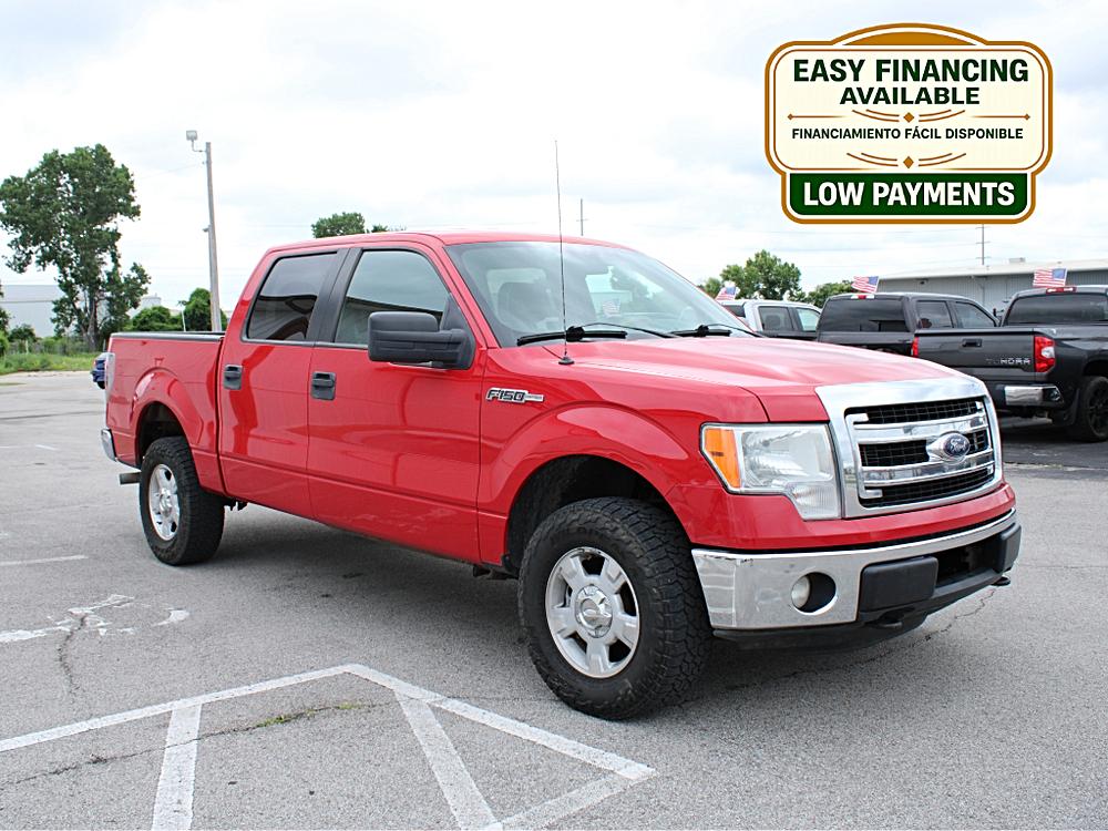 2013 Ford F-150 XLT 4x4 SuperCrew 145-in's photo