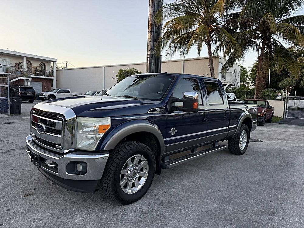 2011 Ford F-250 Super Duty Lariat