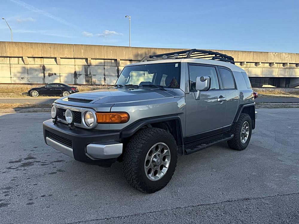 2012 Toyota FJ Cruiser