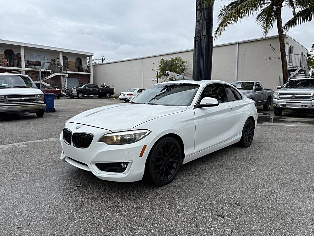 2015 BMW 2 Series 228i