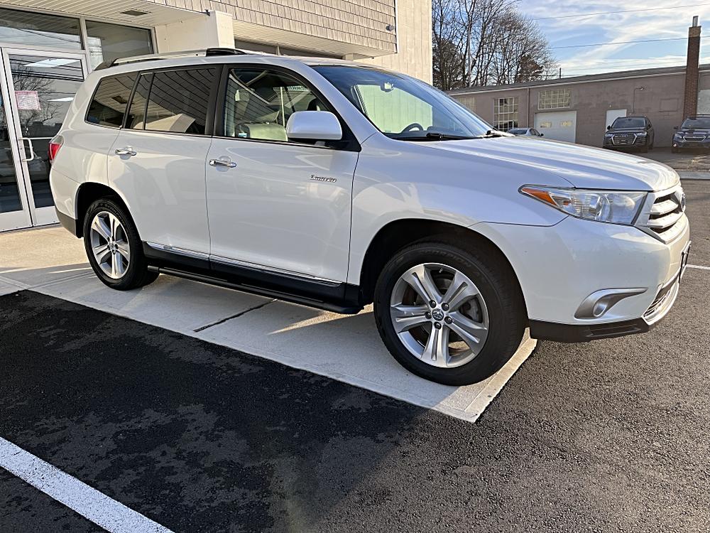 2012 Toyota Highlander Limited