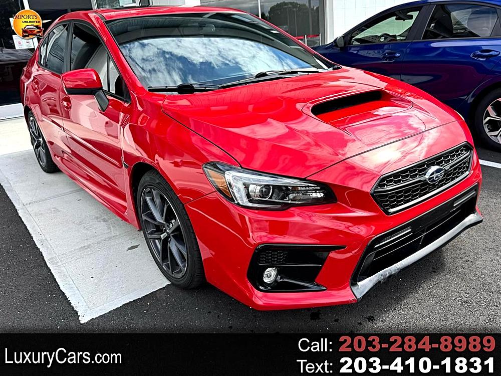 2018 Subaru WRX