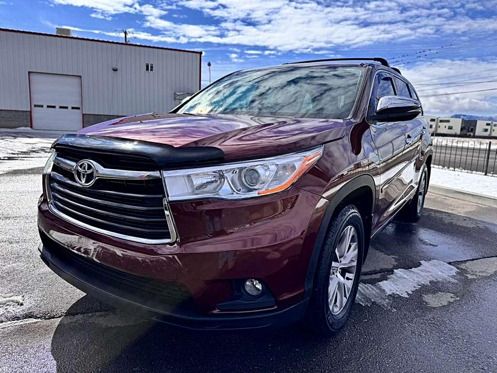 2015 Toyota Highlander LE Plus