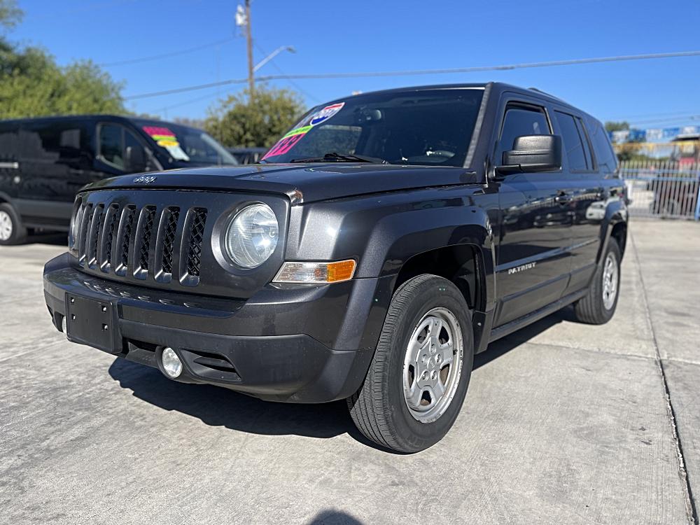 2017 Jeep Patriot Sport