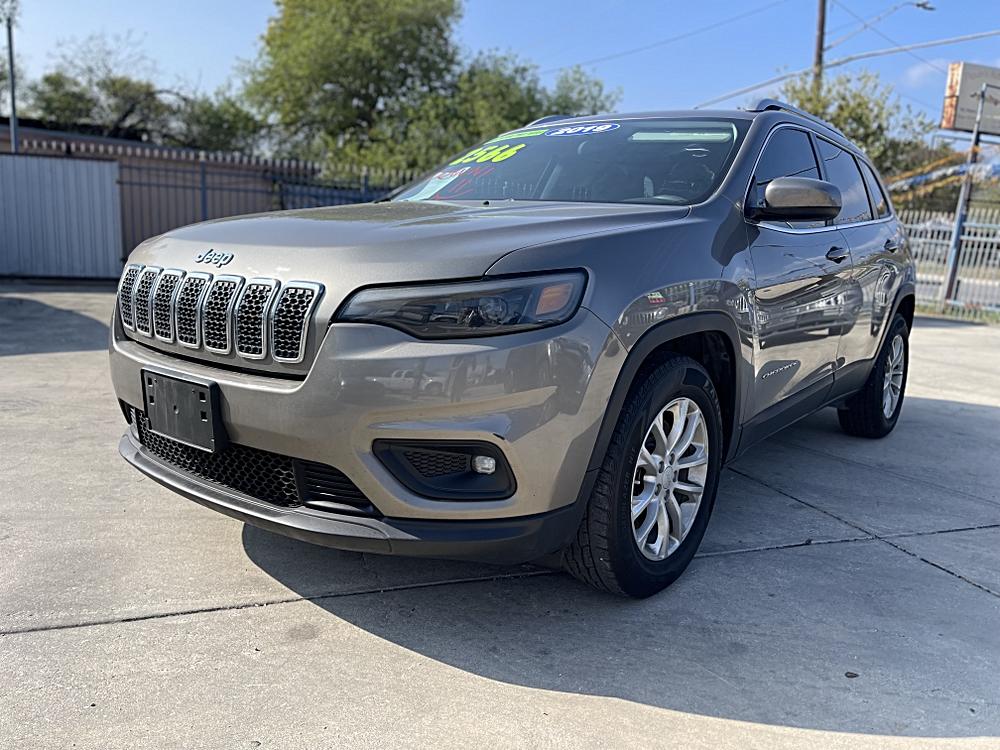 2019 Jeep Cherokee Latitude