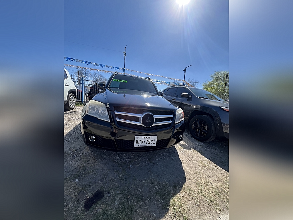 2011 Mercedes-Benz GLK-Class GLK350