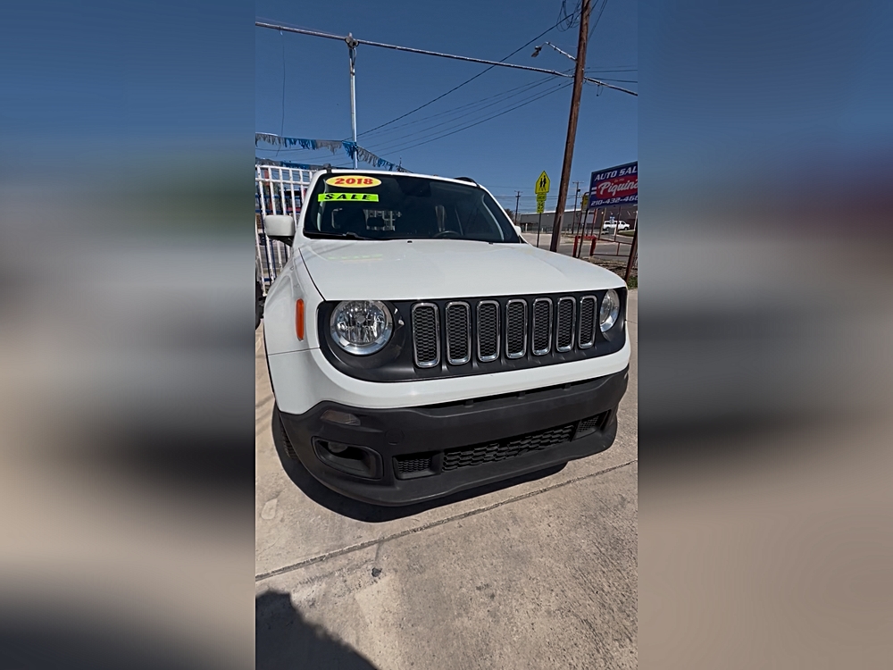 2018 Jeep Renegade Latitude
