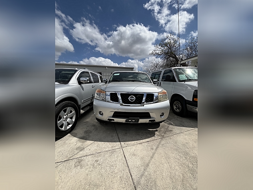 2012 Nissan Armada Platinum