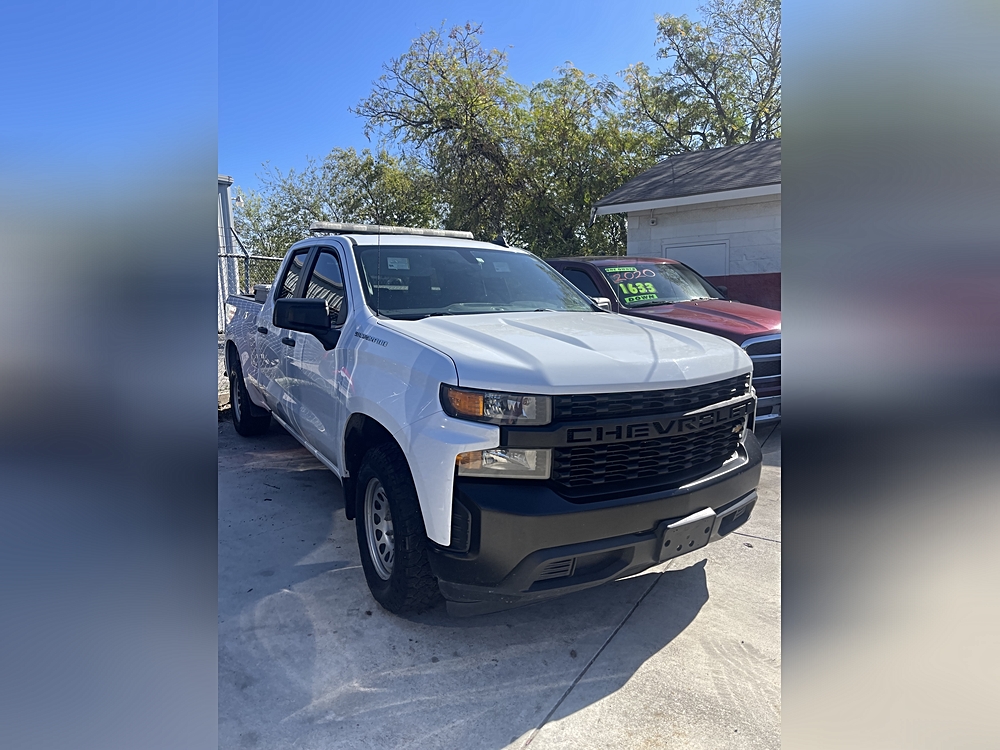 2021 Chevrolet Silverado 1500 Work Truck's photo