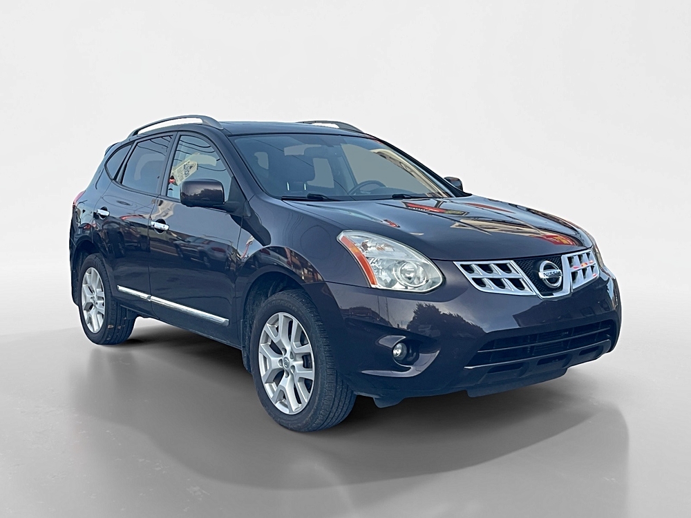 2012 Nissan Rogue S's photo
