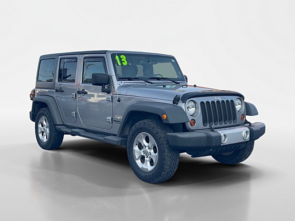 2013 Jeep Wrangler Unlimited Sahara's photo