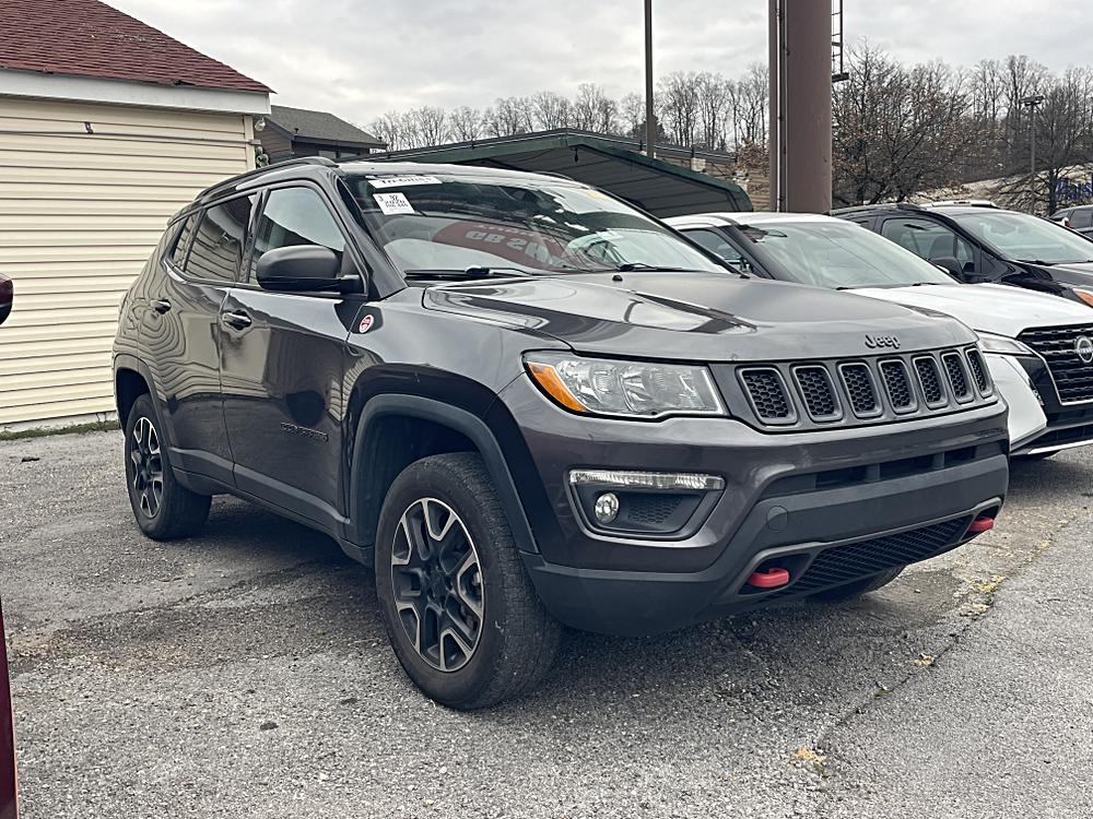 2020 Jeep Compass Trailhawk