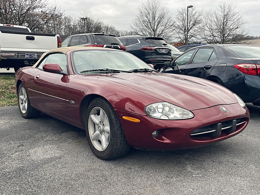 1997 Jaguar XK8's photo