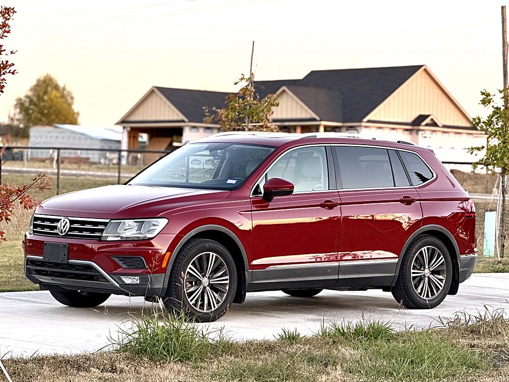 2018 Volkswagen Tiguan SEL