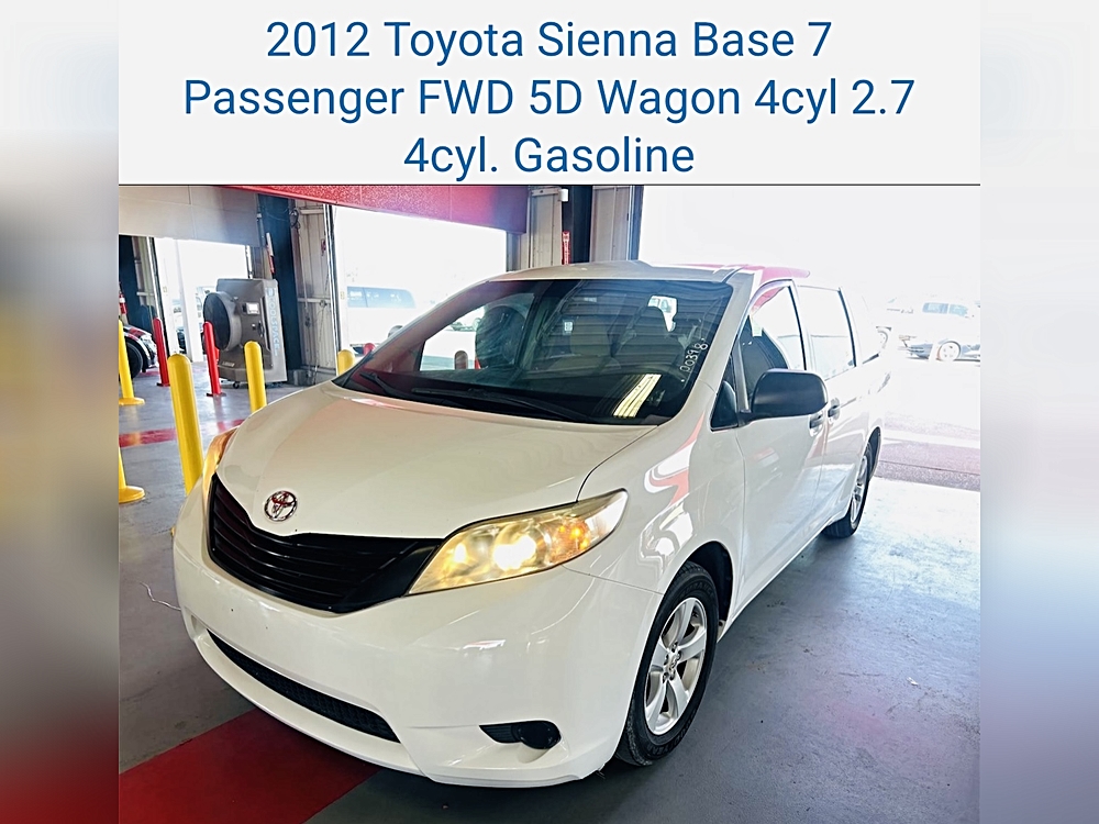 2012 Toyota Sienna